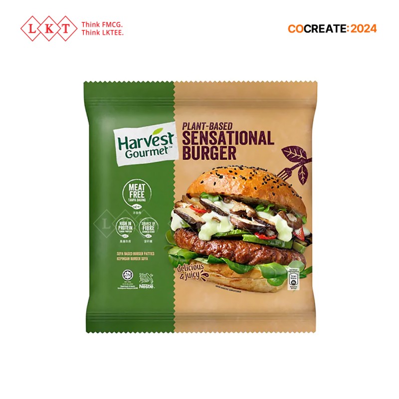 Plant Based Burgers Manufacturer - Harvest Gourmet Sensational Mini Burgers 294G Malaysia Export