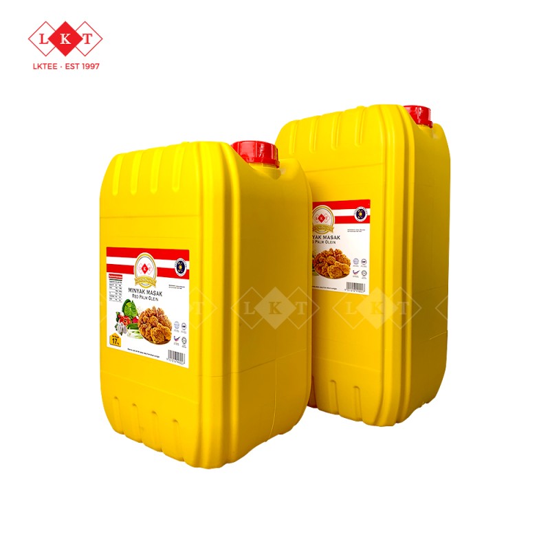 Cooking Oil Manufacturer - Jerry Can 20L Vegetable Oil RBD Palm Olein CP10 CP8 CP6 Malaysia