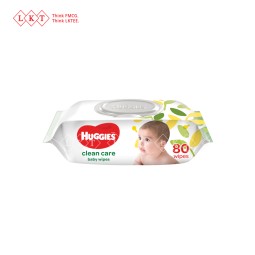 Baby Wipes Manufacturer - Huggies Clean Care 80S Baby Wet Wipes Malaysia Direct Factory