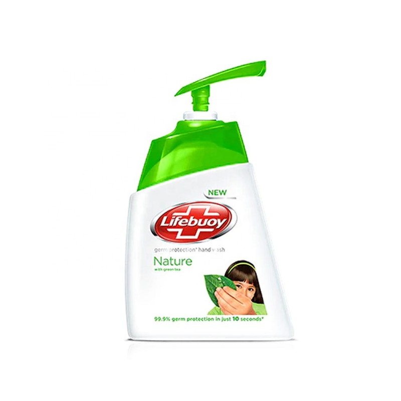 Hand Soap Manufacturer - LIFEBUOY HAND WASH 215ML