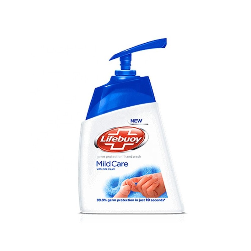Hand Soap Manufacturer - LIFEBUOY HAND WASH 215ML