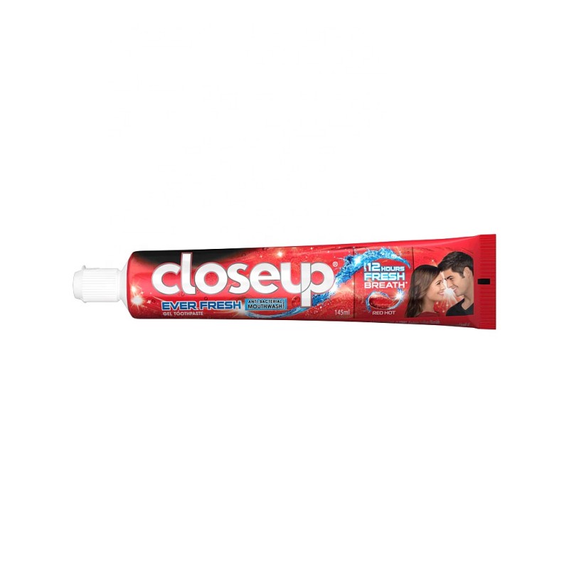 Toothpaste Manufacturer - CLOSEUP EVER FRESH TOOTHPASTE 145ML