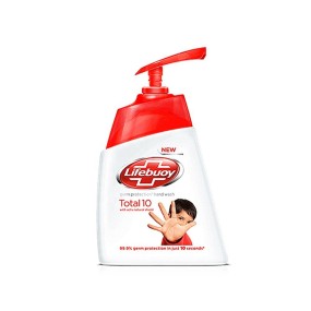 Hand Soap Manufacturer - LIFEBUOY HAND WASH 215ML