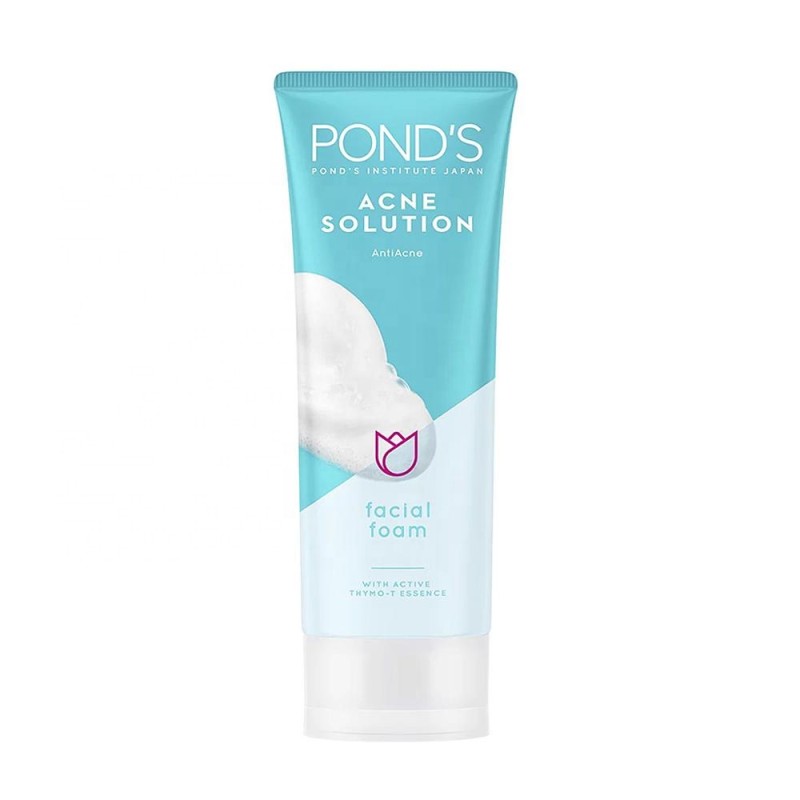 Facial Wash Manufacturer - POND'S FACIAL FOAM 100G