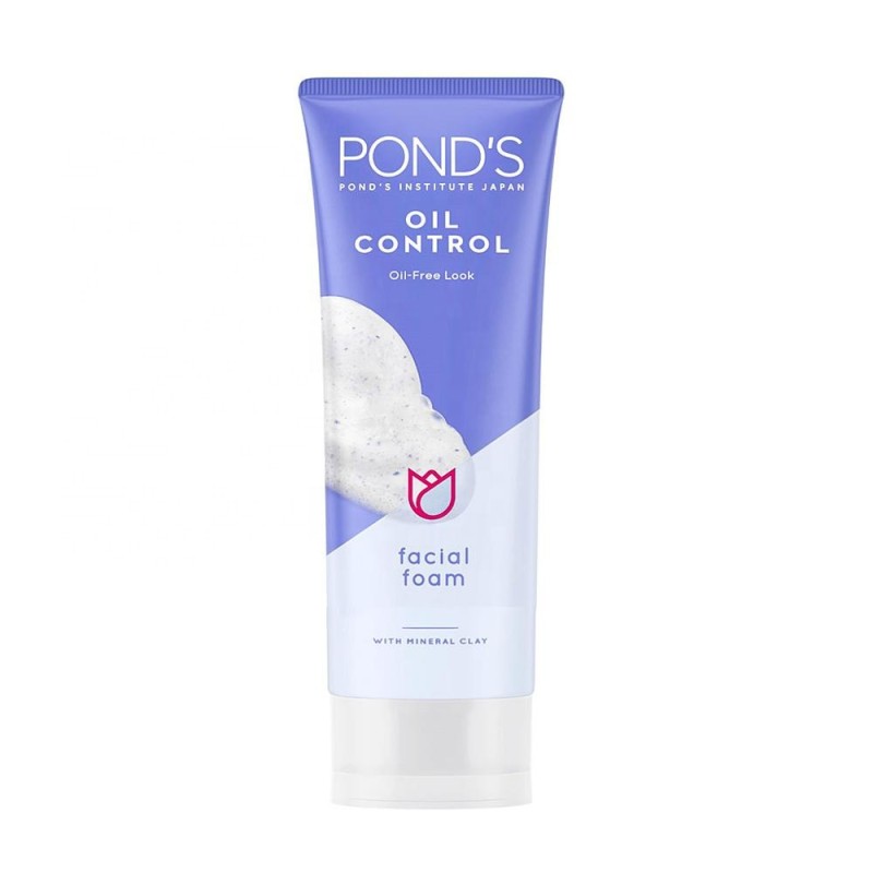 Facial Wash Manufacturer - POND'S FACIAL FOAM 100G