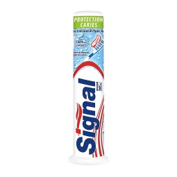 Toothpaste Manufacturer - SIGNAL PROTECTION CARIES TOOTHPASTE 100ML