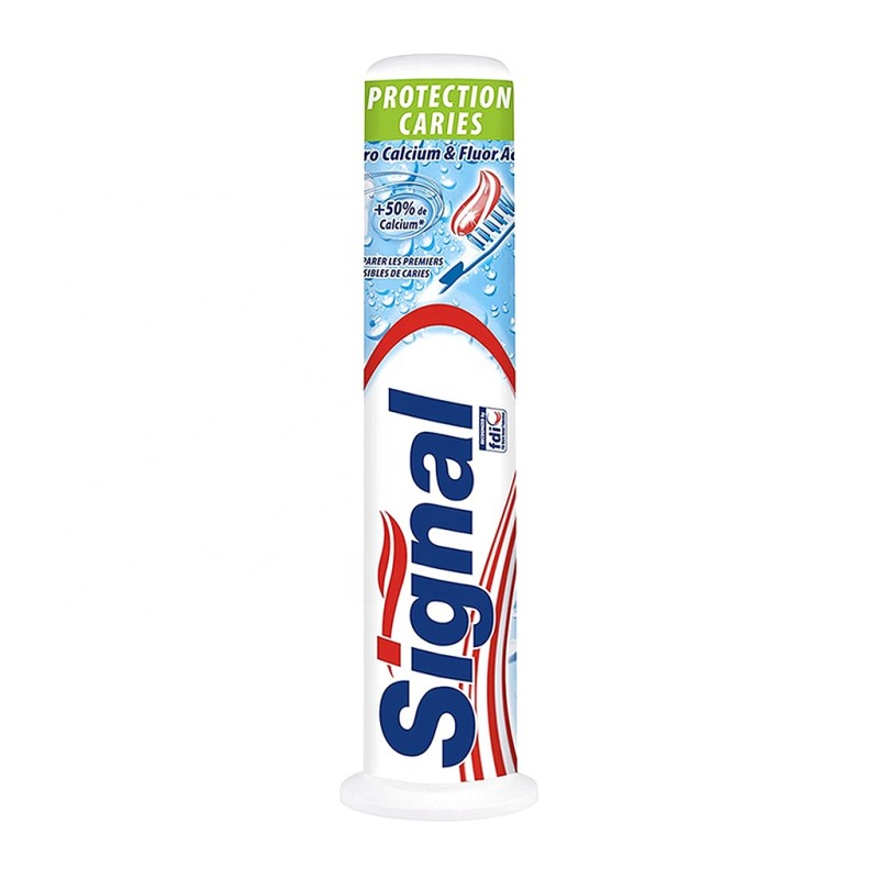 Toothpaste Manufacturer - SIGNAL PROTECTION CARIES TOOTHPASTE 100ML