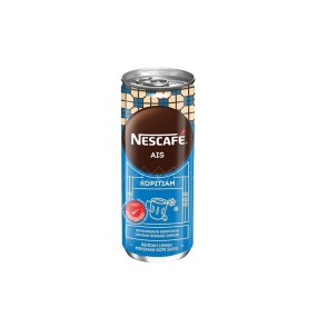 Ready Drink Manufacturer - Nescafe Ice Tin Can 240ML Nestle Halal Malaysia Beverage