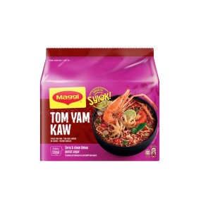 Instant Noodles Manufacturer - Nestle Maggi Syiok TomYamKaw 88G Spicy Malaysian Flavor