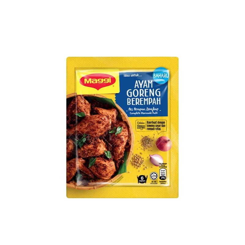 Seasoning Manufacturer - 2025 Trending Maggi Ayam Berempah Coating Mix 100G Nestle Halal