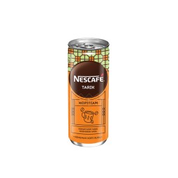 Ready Drink Manufacturer - Nescafe Tarik 240ml Tin Can Nestle Halal Malaysia Beverage