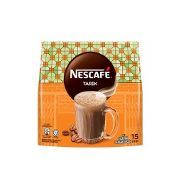 Instant Coffee Manufacturer - Nescafe Tarik Sachets 32G 15'S Nestle Halal Malaysia Beverage