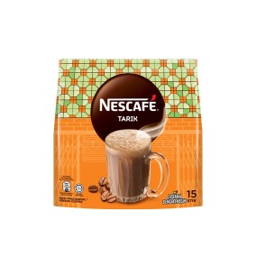 Instant Coffee Manufacturer - Nescafe Tarik Sachets 32G 15'S Nestle Halal Malaysia Beverage