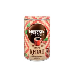 Instant Coffee Manufacturer - Nescafe Kopi Kedah 170G Tin Nestle Halal Malaysia Beverage