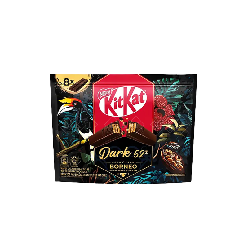 Chocolate Manufacturer - Kit Kat Dark Borneo 4F 35G Malaysia Direct Factory Wholesale Export