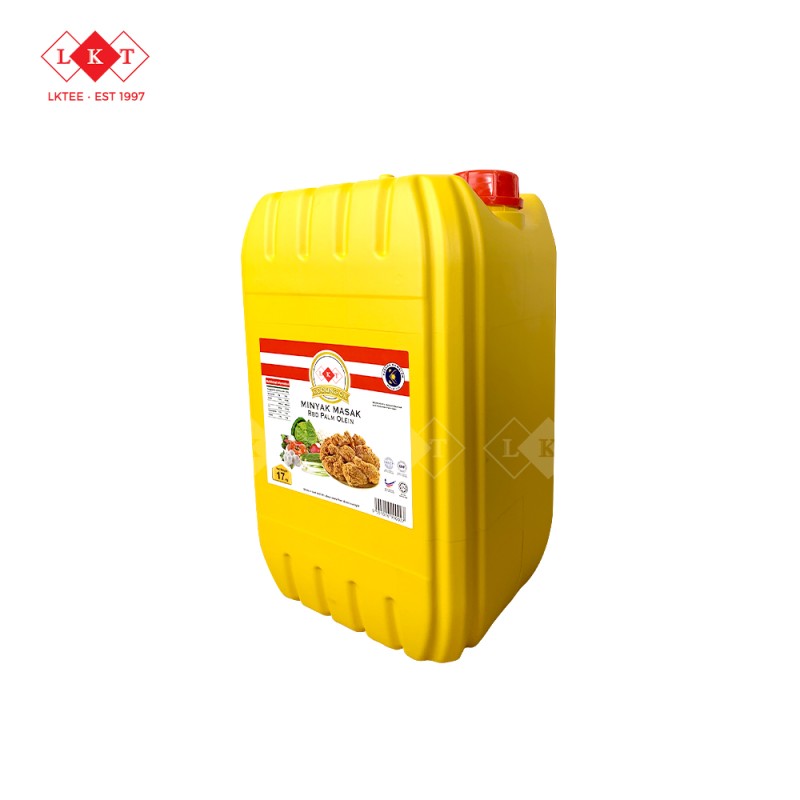 Cooking Oil Manufacturer - HORECA Quality 18L Jerry Can Vegetable Oil RBD Palm Olein Malaysia