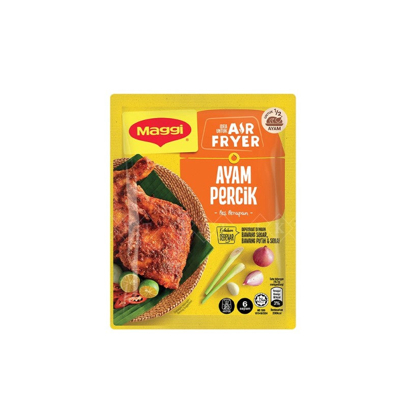 Seasoning Manufacturer - 2025 Trending Maggi Ayam Percik Coating Mix 100G Nestle Halal Export