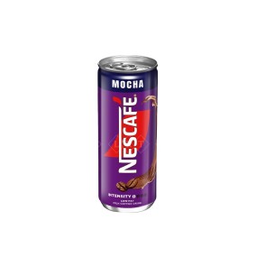 Ready Drink Manufacturer - Nescafe Mocha Tin Can 240ML Nestle Halal Malaysia Beverage