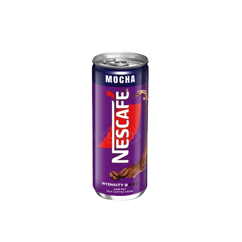 Ready Drink Manufacturer - Nescafe Mocha Tin Can 240ML Nestle Halal Malaysia Beverage