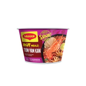 Instant Noodles Manufacturer - Nestle Maggi Syiok TomYamKaw Bowl 96g Spicy Malaysian Flavor