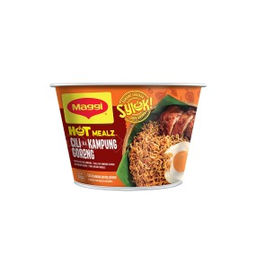 Instant Noodles Manufacturer - Nestle Maggi Syiok Cili Kampung Bowl 94g Spicy Malaysian