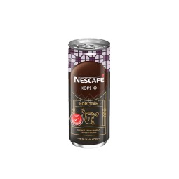 Ready Drink Manufacturer - Nescafe Kopi O Tin Can 240ML Nestle Halal Malaysia Beverage