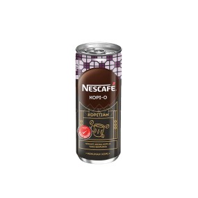 Ready Drink Manufacturer - Nescafe Kopi O Tin Can 240ML Nestle Halal Malaysia Beverage