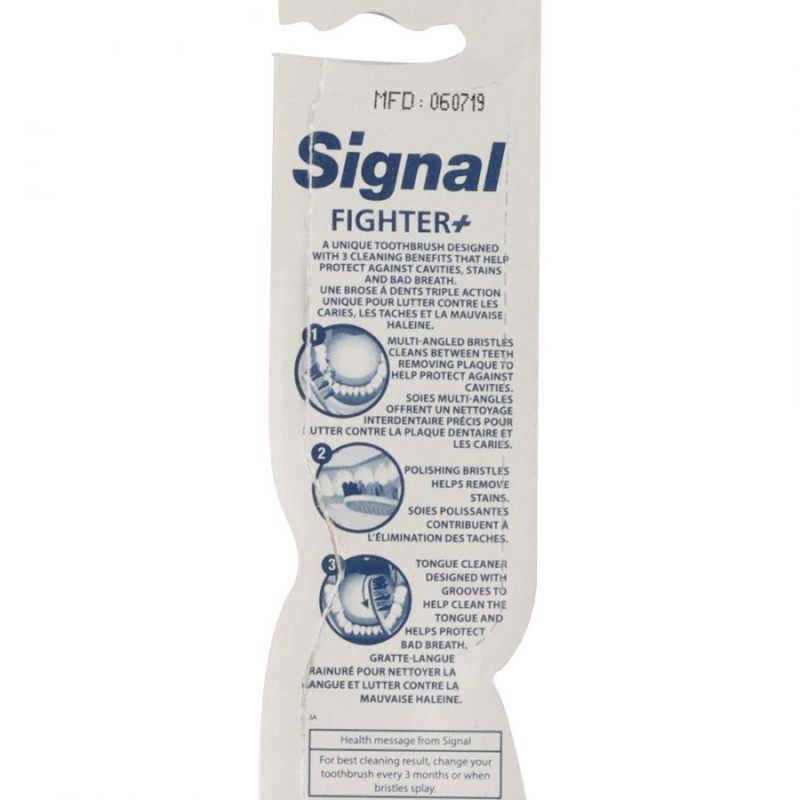 Toothbrush Manufacturer - Wholesale Direct Factory Signal Fighter Toothbrush