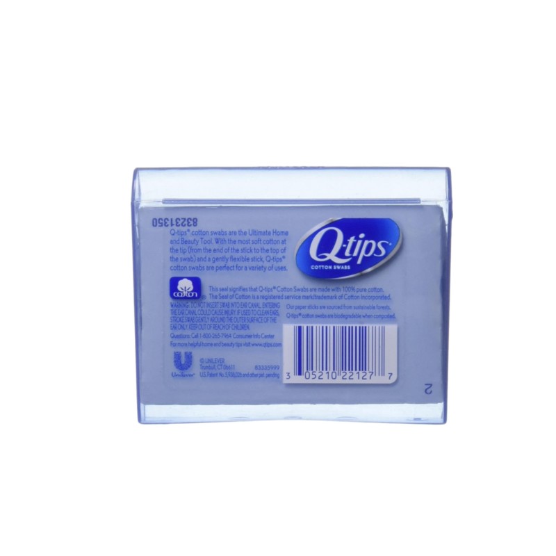 Cotton Swabs Manufacturer - Direct Factory Wholesale Q-TIPS Soft Purses Pack 36X30PC