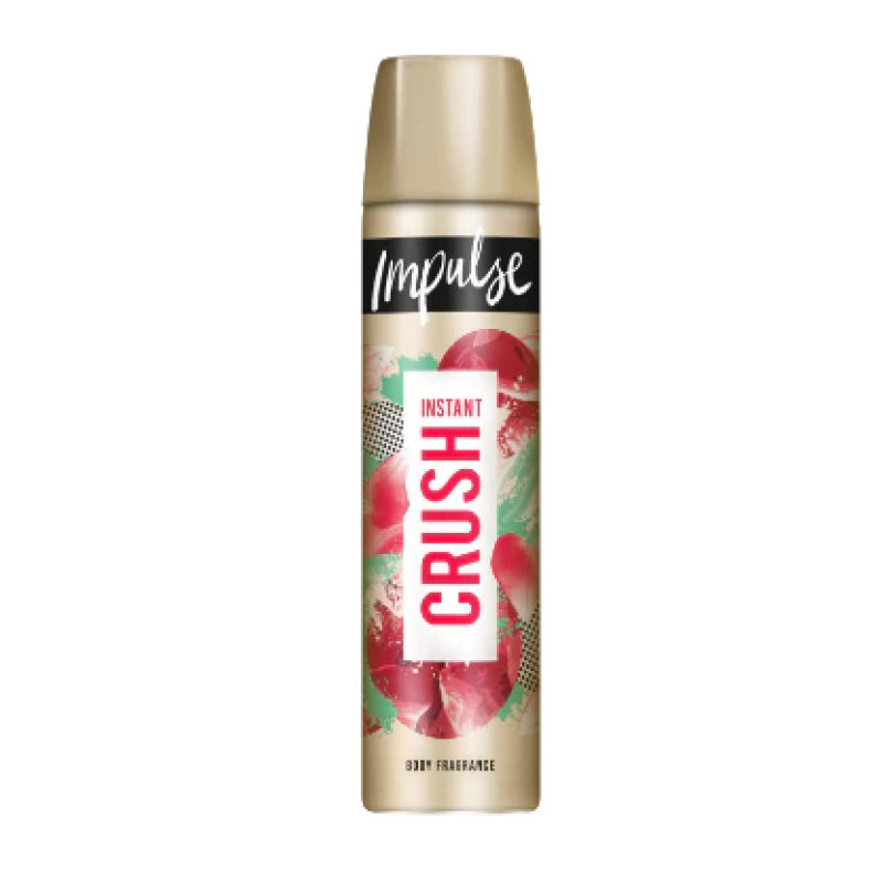 Body Spray Manufacturer - Export Impulse Women Body Spray 75ML