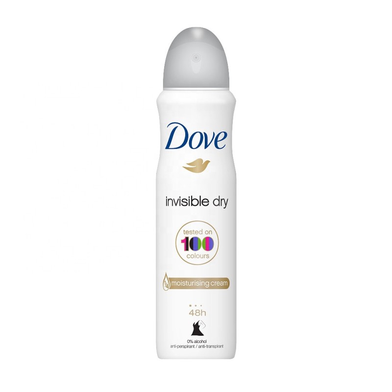 Deodorant Manufacturer - DOVE SPRAY ANTIPERSPIRANT DEODORANT 150ML