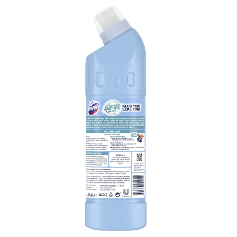 Bleach Manufacturer - Wholesale Direct Factory Domestos Zero Chlorine Bleach Ocean Breeze