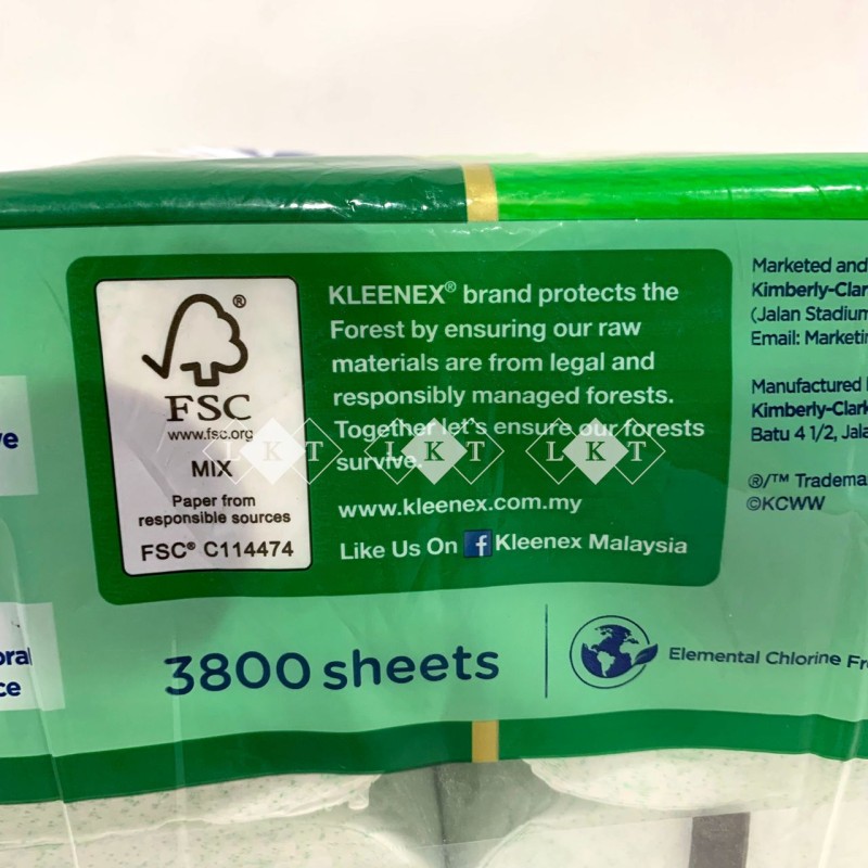 Toilet Tissue Manufacturer - Wholesale Export Kleenex Ultra Soft With Aloe Vera 3 Ply