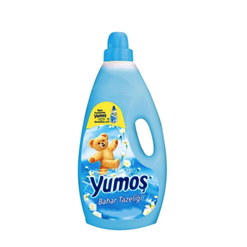Fabric Softener Manufacturer - Yumos Laundry Softener Spring Fresh 3L