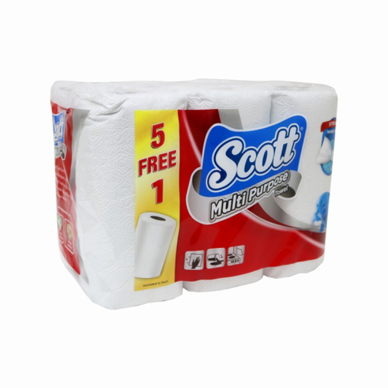 Kitchen Paper Manufacturer - Wholesale Export Scott Kitchen Paper Roll Regular 55S X 6R
