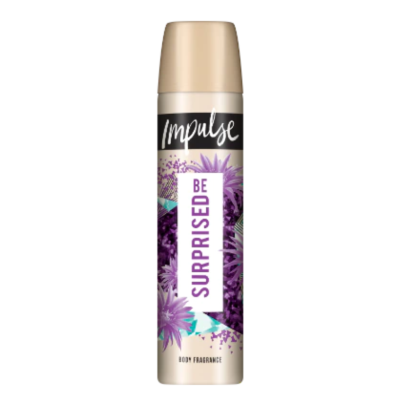 Body Spray Manufacturer - Export Impulse Women Body Spray 75ML