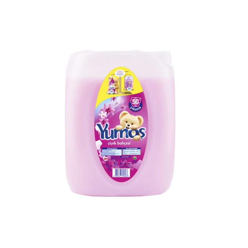Fabric Softener Manufacturer - Yumos Laundry Softener Spring Fresh 5L