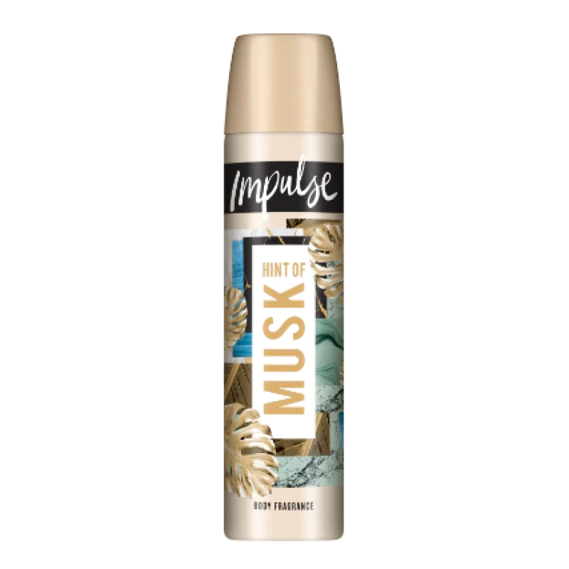 Body Spray Manufacturer - Export Impulse Women Body Spray 75ML