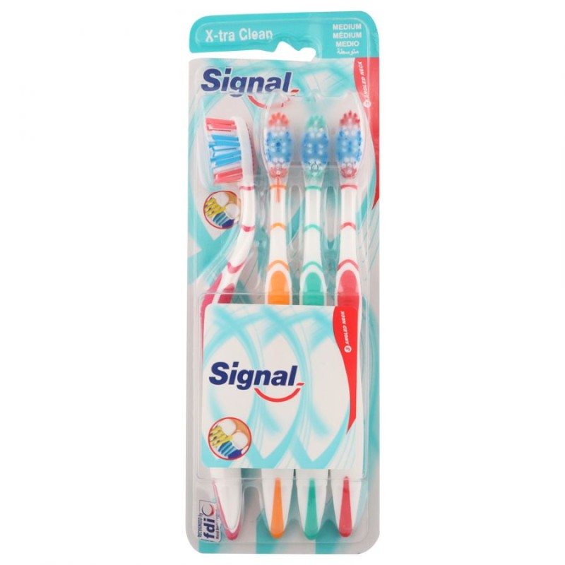 Toothbrush Manufacturer - Medium Bristle Adult Toothbrush Signal for Home Use