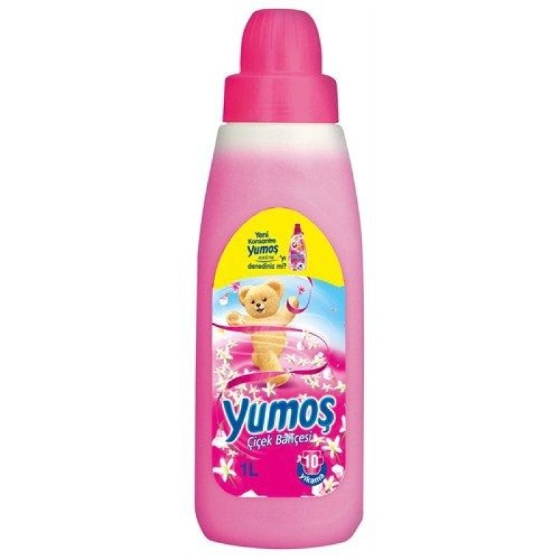 Fabric Softener Manufacturer - Yumos 1L Spring Fresh Disposable Laundry Softener