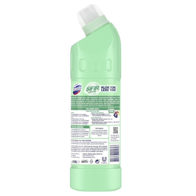 Bleach Manufacturer - Wholesale Direct Factory Domestos Zero Chlorine Bleach Ocean Breeze