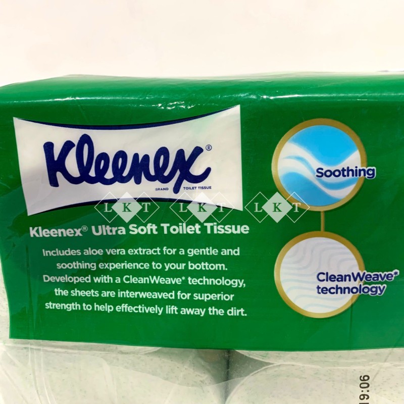 Toilet Tissue Manufacturer - Wholesale Export Kleenex Ultra Soft With Aloe Vera 3 Ply