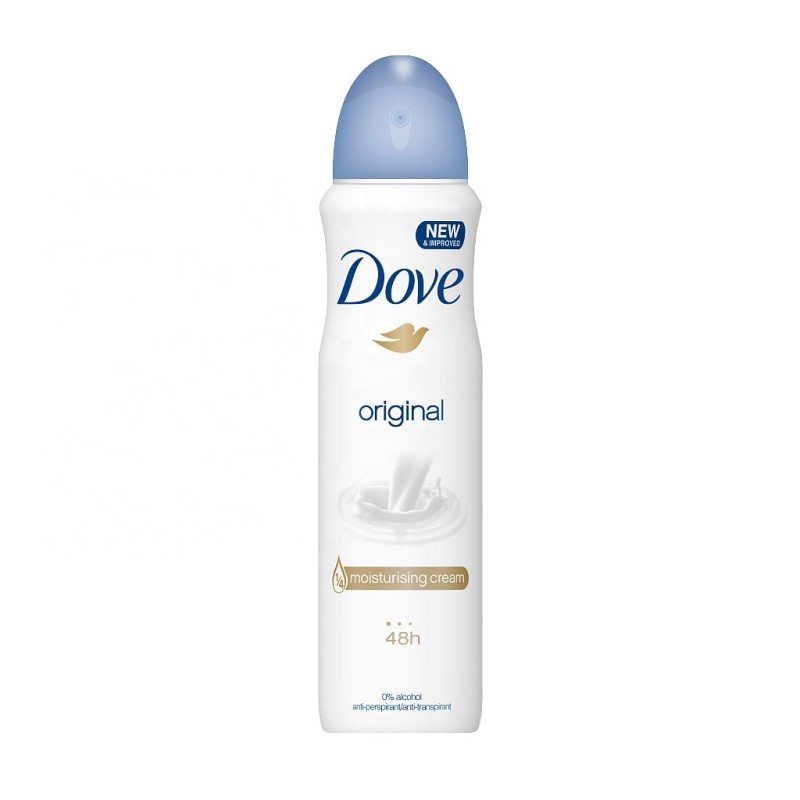 Deodorant Manufacturer - DOVE SPRAY ANTIPERSPIRANT DEODORANT 150ML
