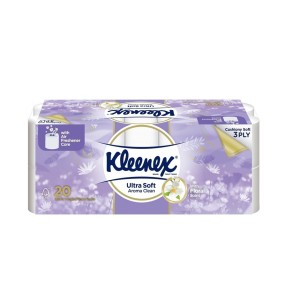 Toilet Tissue Manufacturer - Wholesale Export Kleenex Ultra Soft Floral Scent Fresh 3ply