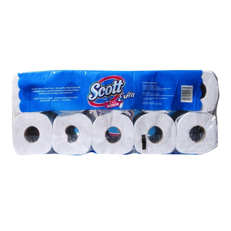 Toilet Paper Manufacturer - Export Quality Scott Extra Bathroom Regular 180S X 20R