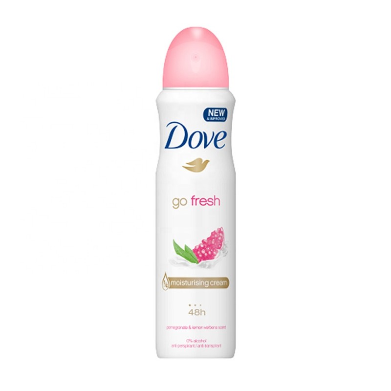 Deodorant Manufacturer - DOVE SPRAY ANTIPERSPIRANT DEODORANT 150ML