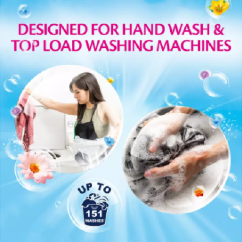 Laundry Detergent Manufacturer - Wholesale Surf Pro Rose Fresh 5KG