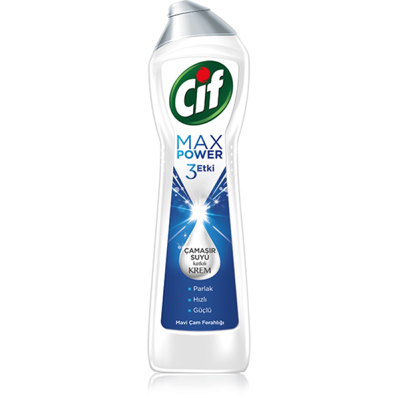 Cleaner Manufacturer - CIF Cream Max Power Green Oak Blue Pine 450ML