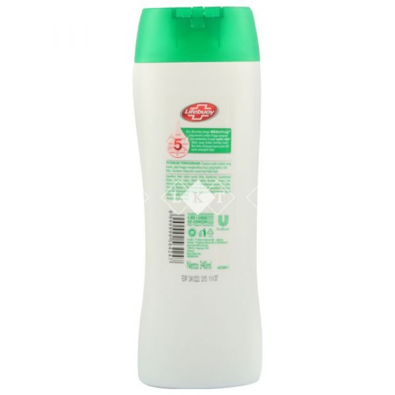 Shampoo Manufacturer - Lifebuoy Hair Shampoo Bottle 340ML