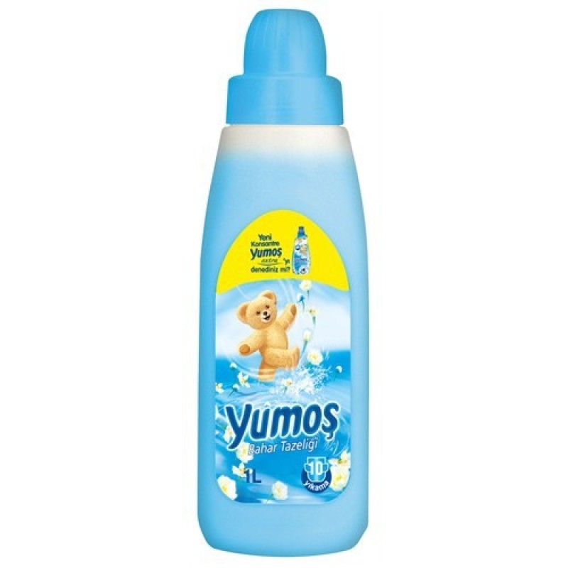 Fabric Softener Manufacturer - Yumos 1L Spring Fresh Disposable Laundry Softener